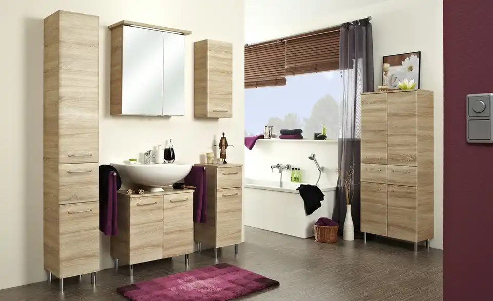 calmo2go Hochschrank Juba BHT 30|185,5|33 cm calmo2go Hochschrank Juba BHT 30|185,5|33 cm