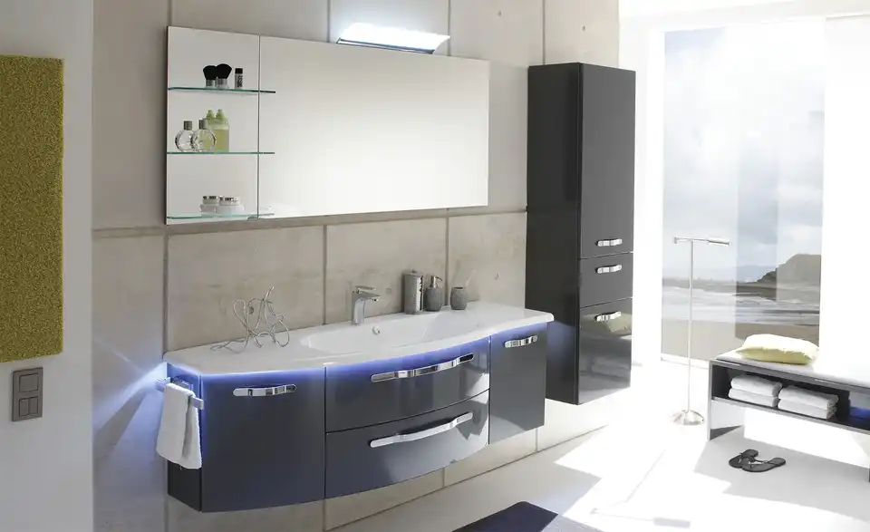 calmo Hochschrank Ranna BHT 45|168|33 cm calmo Hochschrank Ranna BHT 45|168|33 cm