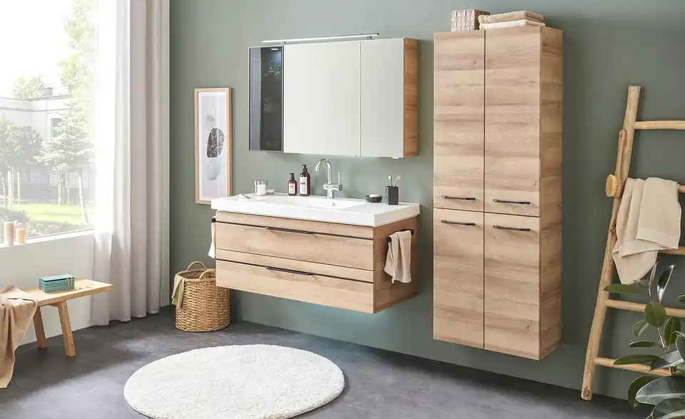 calmo Hochschrank Lomela BHT 60|168|33 cm calmo Hochschrank Lomela BHT 60|168|33 cm