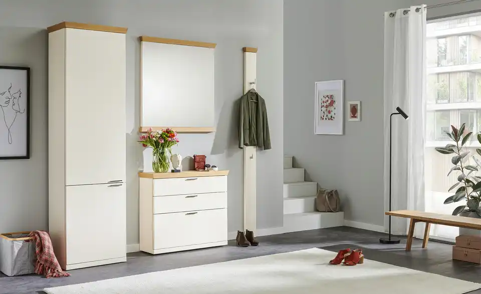 medium Schuhschrank Gammon BHT 90|80|30 cm medium Schuhschrank Gammon BHT 90|80|30 cm