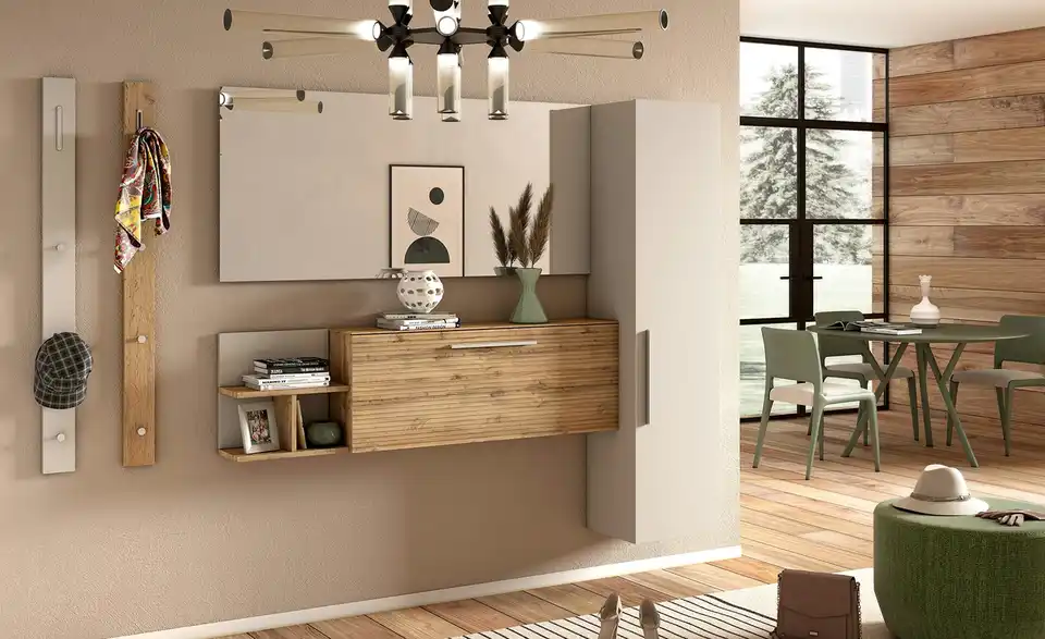 Hängeschuhschrank Stella BHT 110|41|22 cm Hängeschuhschrank Stella BHT 110|41|22 cm