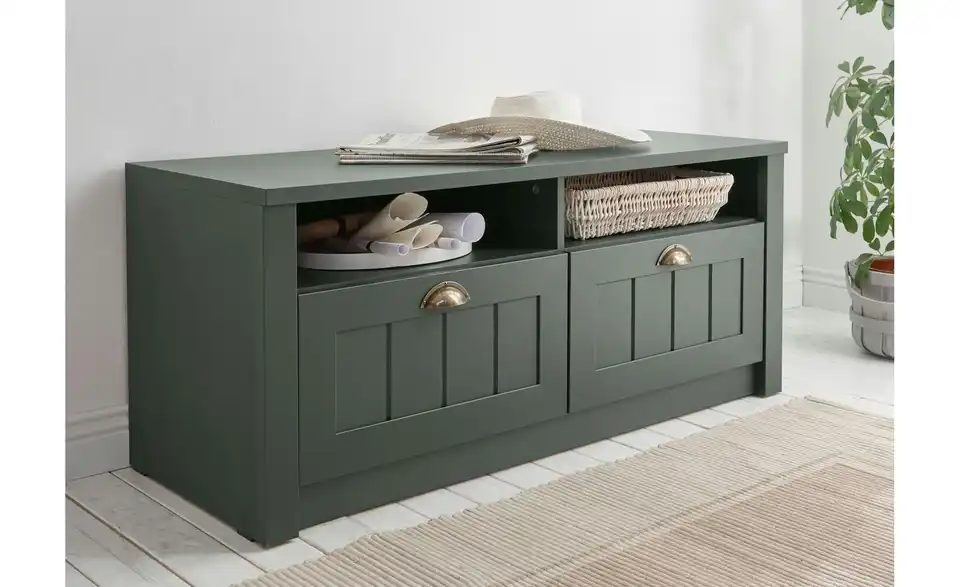 Garderobenbank Verde BHT 110|47|43 cm Garderobenbank Verde BHT 110|47|43 cm